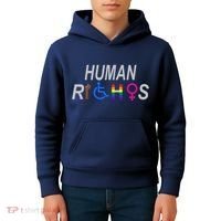Human Rights Kids Hoodie thumb 4