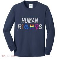 Human Rights Kids Long Sleeve Shirt thumb 0