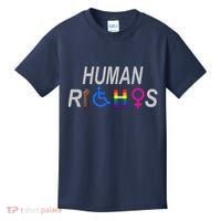 Human Rights Kids T-Shirt thumb 0