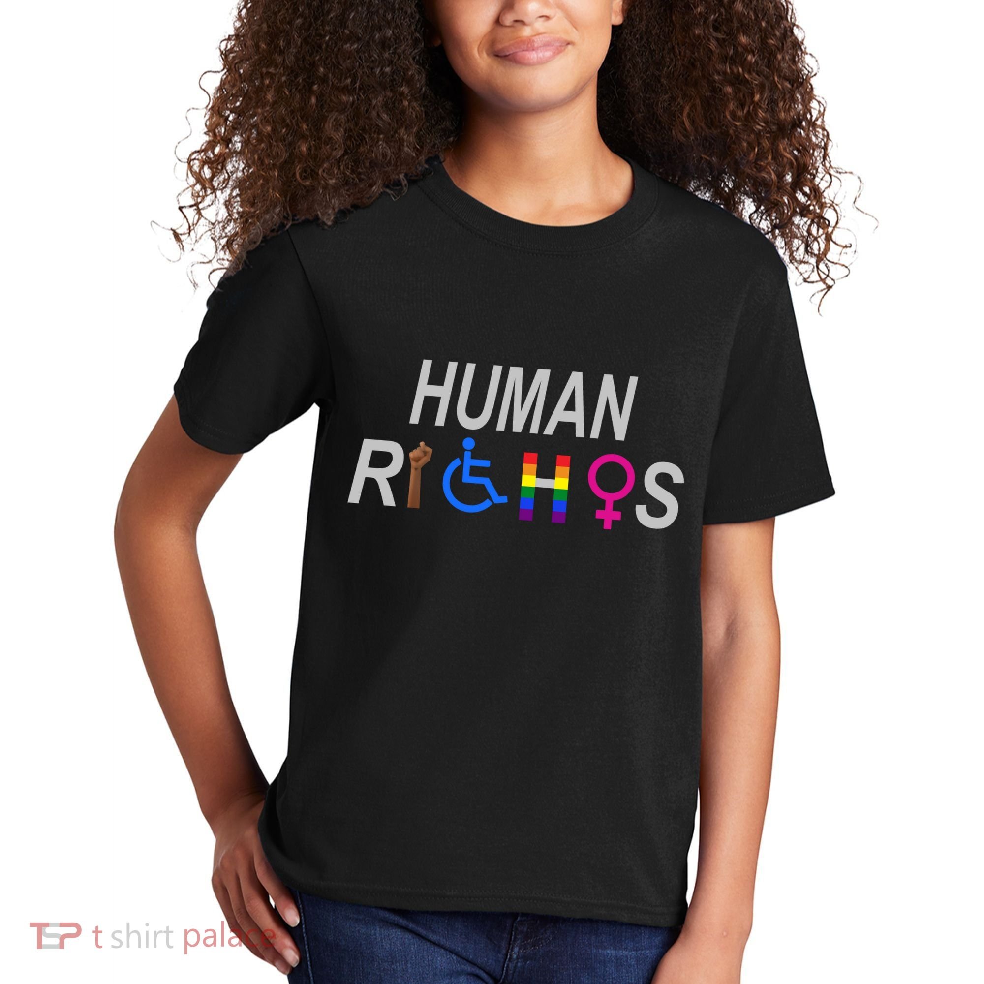 Human Rights Kids T-Shirt