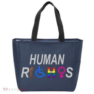 Human Rights Tote Bag