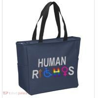 Human Rights Tote Bag thumb 2
