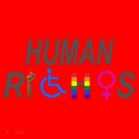 Human Rights Santa Hat thumb 1