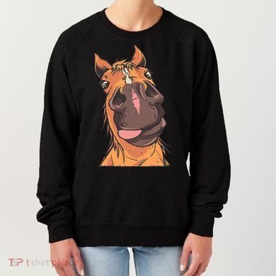 Horse Riding Women's Sweatshirt