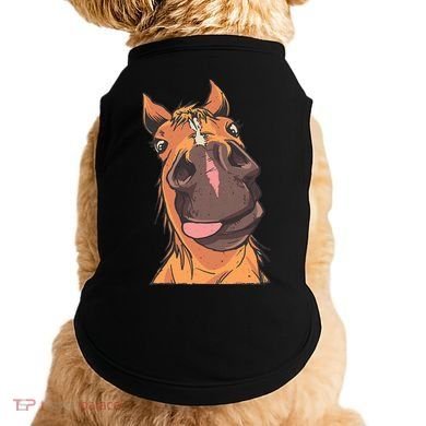 Horse Riding Doggie Tank