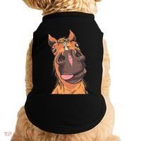 Horse Riding Doggie Tank thumb 0