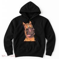 Horse Riding Hoodie thumb 0