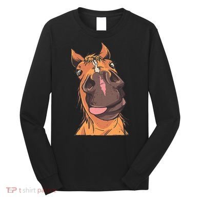 Horse Riding Long Sleeve Shirt