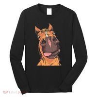 Horse Riding Long Sleeve Shirt thumb 0