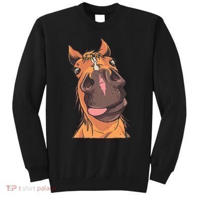 Horse Riding Sweatshirt