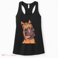 Horse Riding Women's Tank Top thumb 0