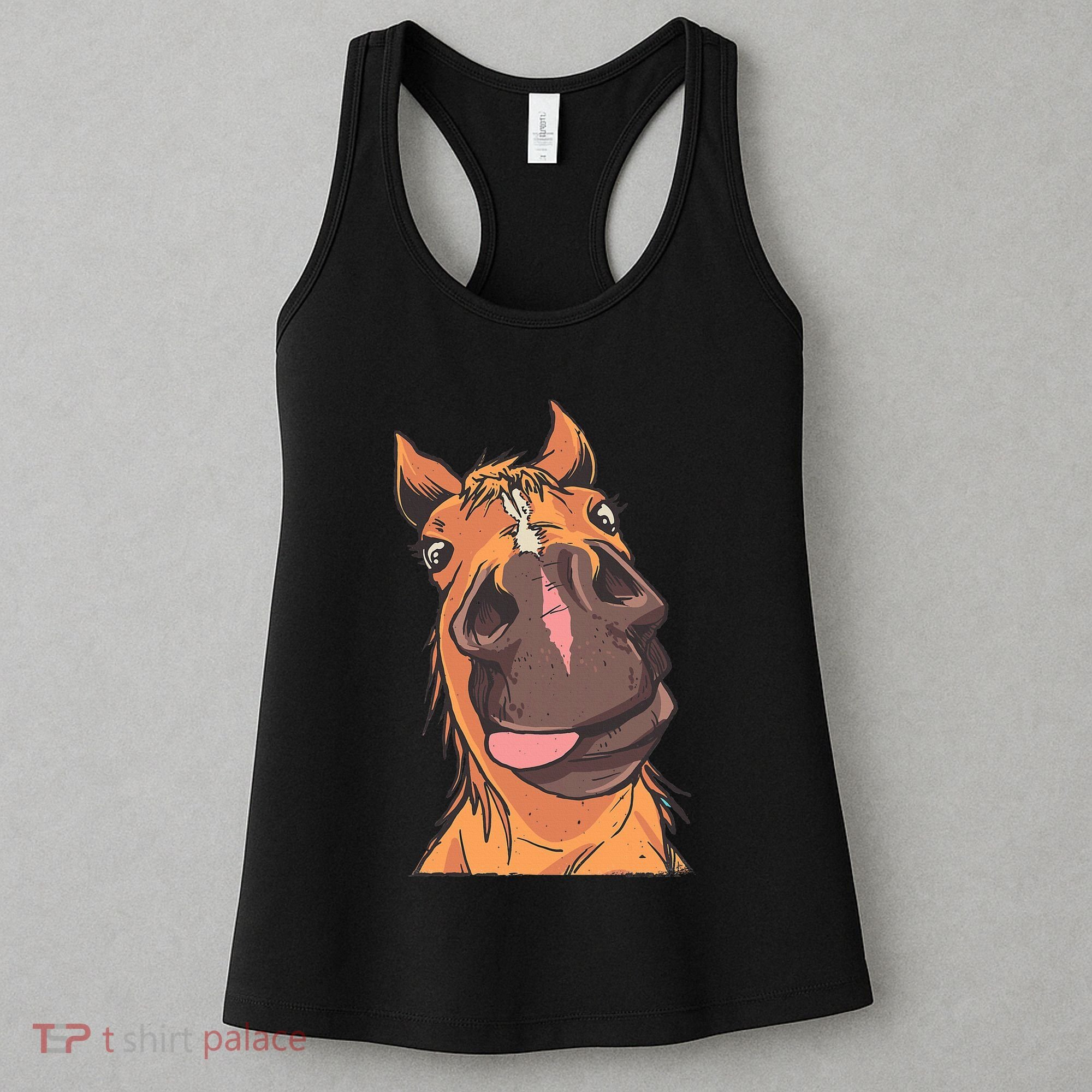 Horse Riding Women's Tank Top