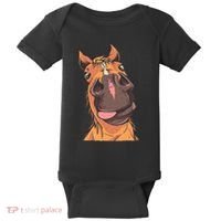 Horse Riding Baby Bodysuit thumb 0