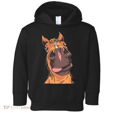 Horse Riding Toddler Hoodie
