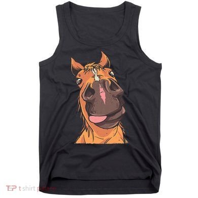 Horse Riding Tank Top