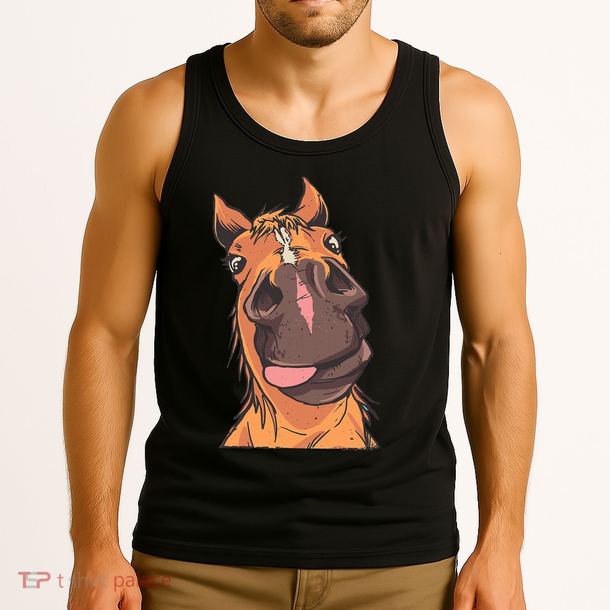 Horse Riding Tank Top