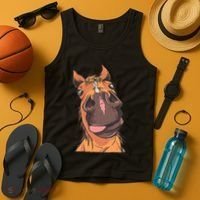 Horse Riding Tank Top thumb 4