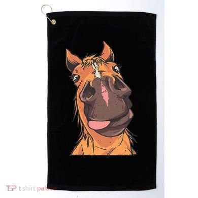 Horse Riding Golf Towel