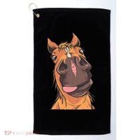 Horse Riding Golf Towel thumb 0