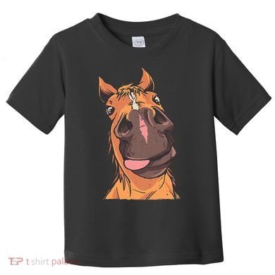 Horse Riding Toddler T-Shirt