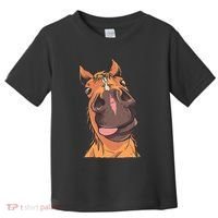 Horse Riding Toddler T-Shirt thumb 0