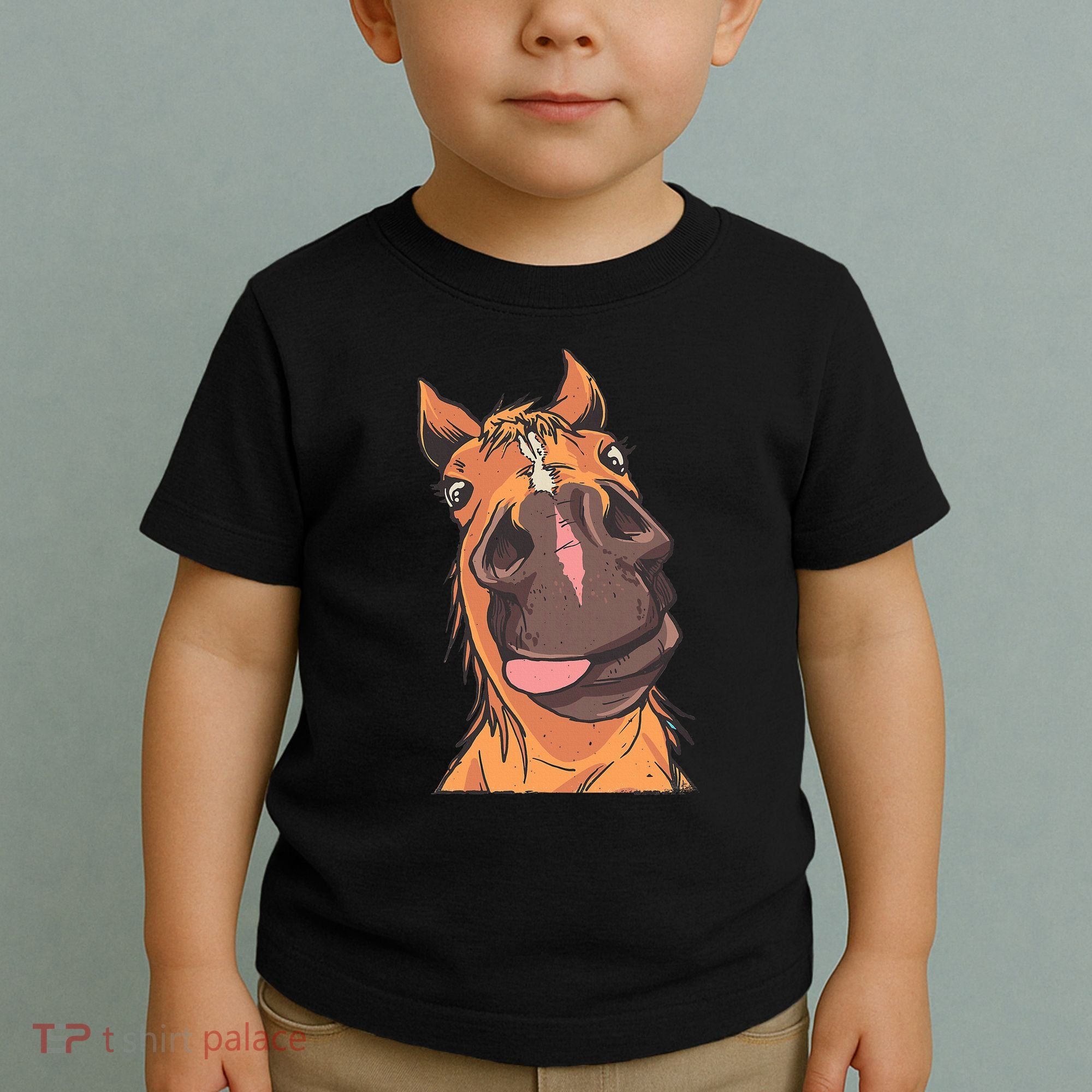 Horse Riding Toddler T-Shirt