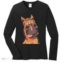 Horse Riding Women's Long Sleeve Shirt thumb 0