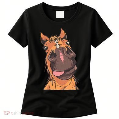 Horse Riding Women's T-Shirt