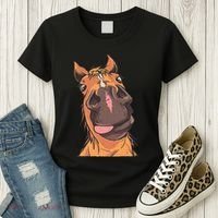 Horse Riding Women's T-Shirt thumb 3