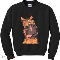 Horse Riding Kids Sweatshirt thumb 0
