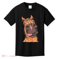 Horse Riding Kids T-Shirt thumb 0