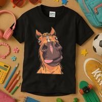 Horse Riding Kids T-Shirt thumb 3
