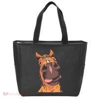 Horse Riding Tote Bag thumb 0