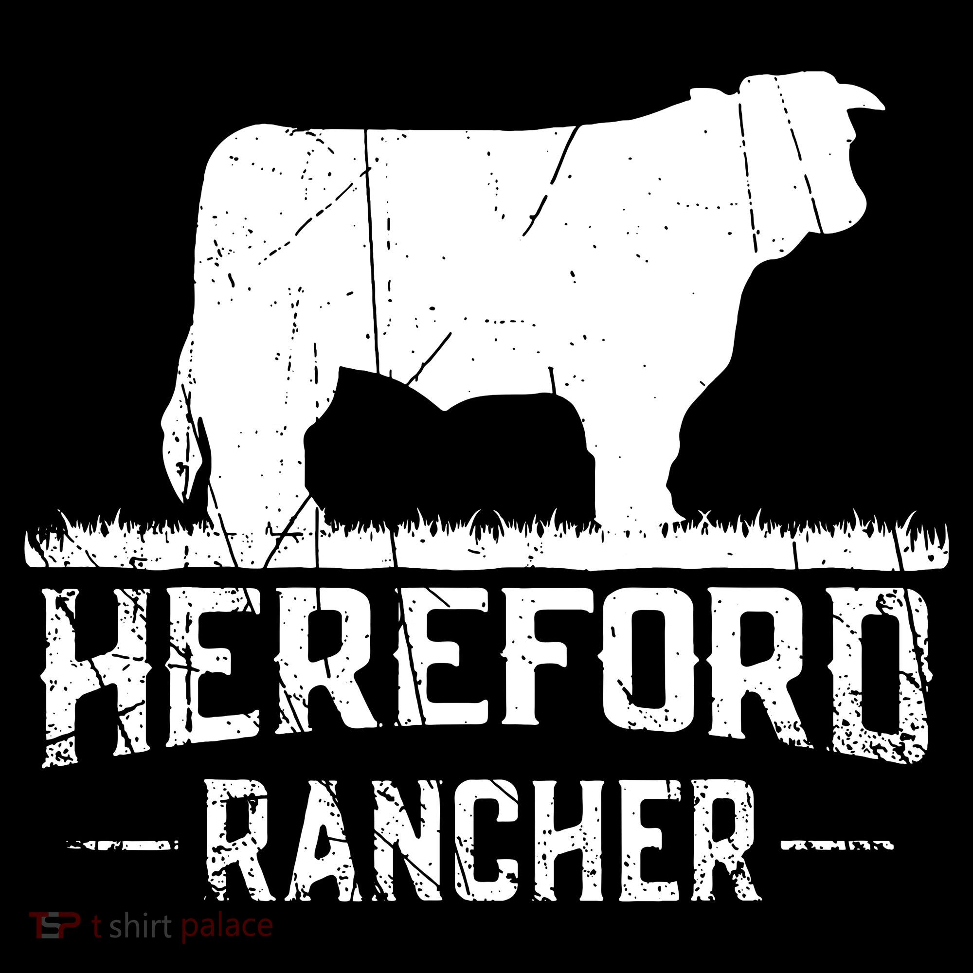 Hereford Rancher Hereford Cow For Cattle Farmer Women's Hoodie