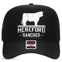 Hereford Rancher Hereford Cow For Cattle Farmer Hat thumb 0