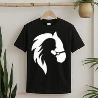 Horse Riding Horse Riding Horse Motif T-Shirt thumb 2