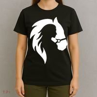 Horse Riding Horse Riding Horse Motif T-Shirt thumb 4