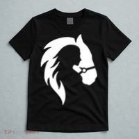 Horse Riding Horse Riding Horse Motif T-Shirt thumb 5