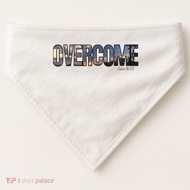 Hope Reminder USA-Made Doggie Bandana