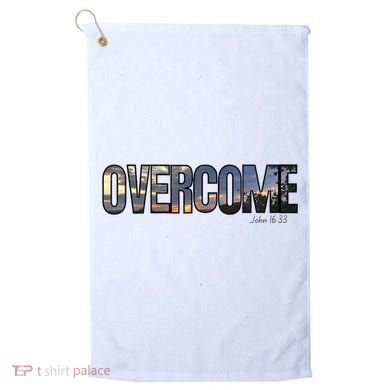 Hope Reminder Golf Towel