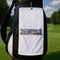 Hope Reminder Golf Towel thumb 2
