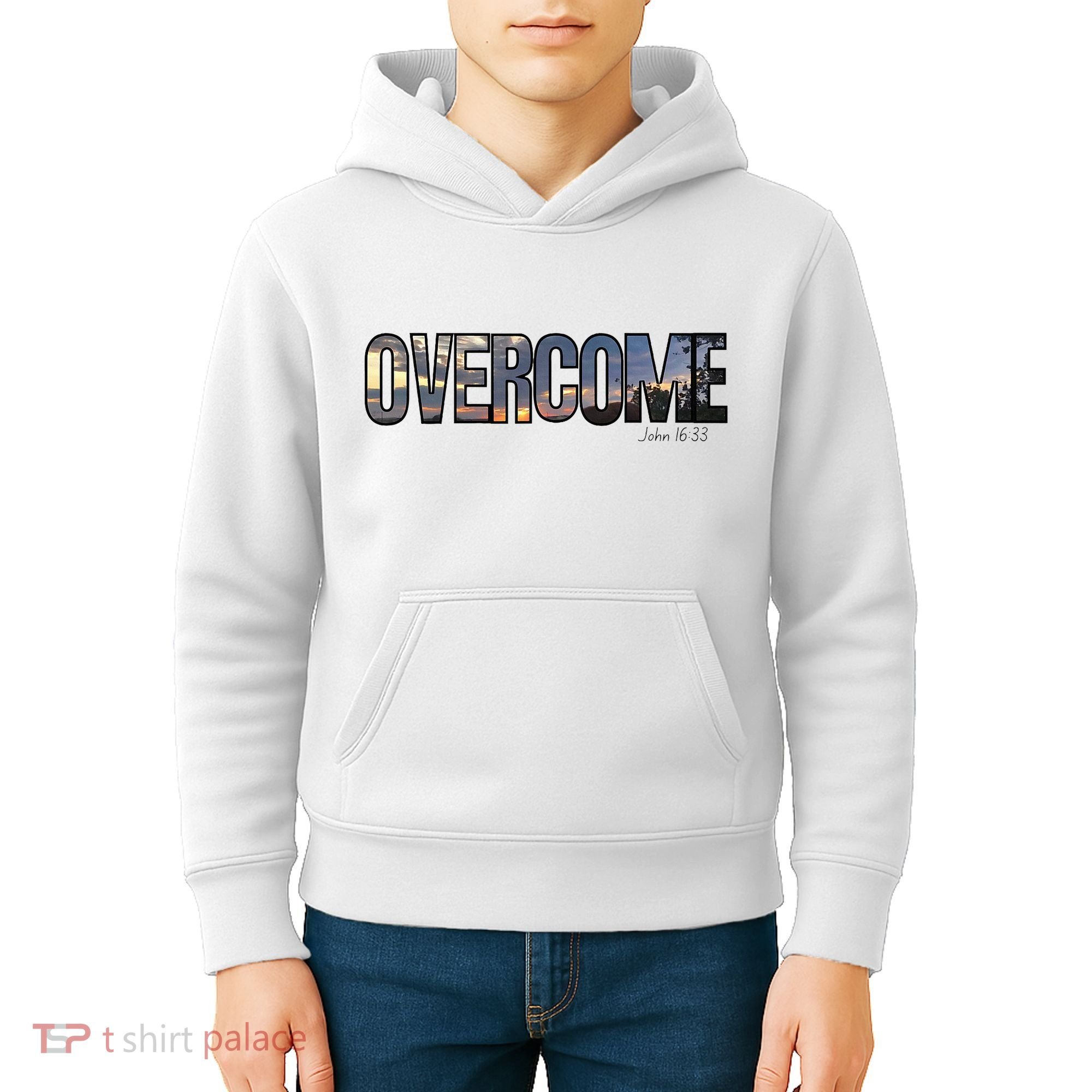 Hope Reminder Kids Hoodie