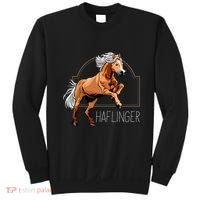 Haflinger Rider Horse Pony Riding Sweatshirt thumb 0