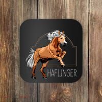 Haflinger Rider Horse Pony Riding Coaster thumb 0