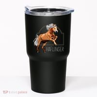 Haflinger Rider Horse Pony Riding Tumbler thumb 0