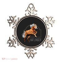 Haflinger Rider Horse Pony Riding Ornament thumb 0