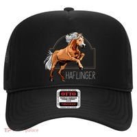 Haflinger Rider Horse Pony Riding Hat thumb 0