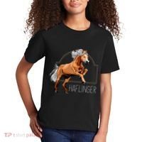 Haflinger Rider Horse Pony Riding Kids T-Shirt thumb 2
