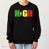 HIGH Rasta Women's Sweatshirt thumb 0