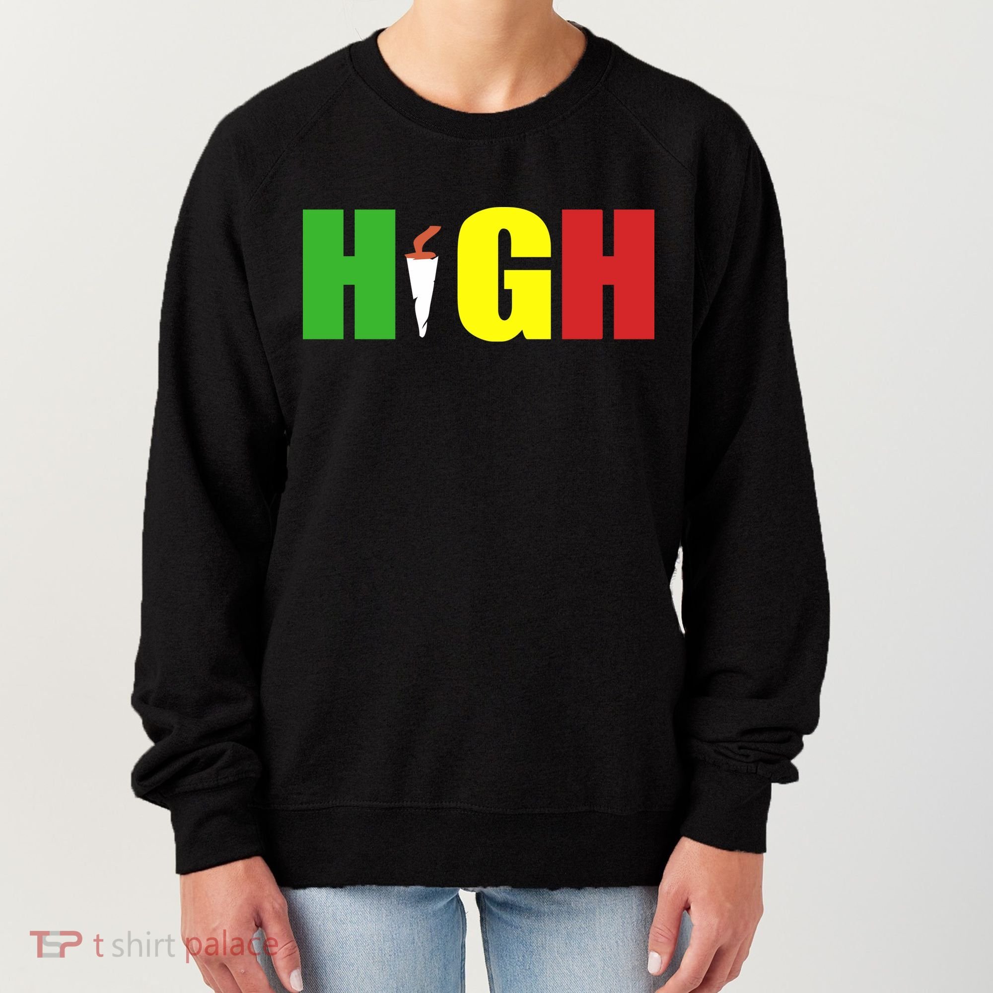 HIGH Rasta Women's Sweatshirt
